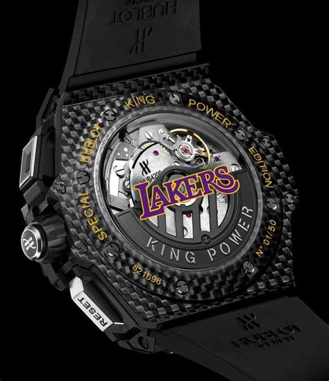 hublot king power los angeles lakers|The Hublot King Power Los Angeles Lakers Limited Edition .